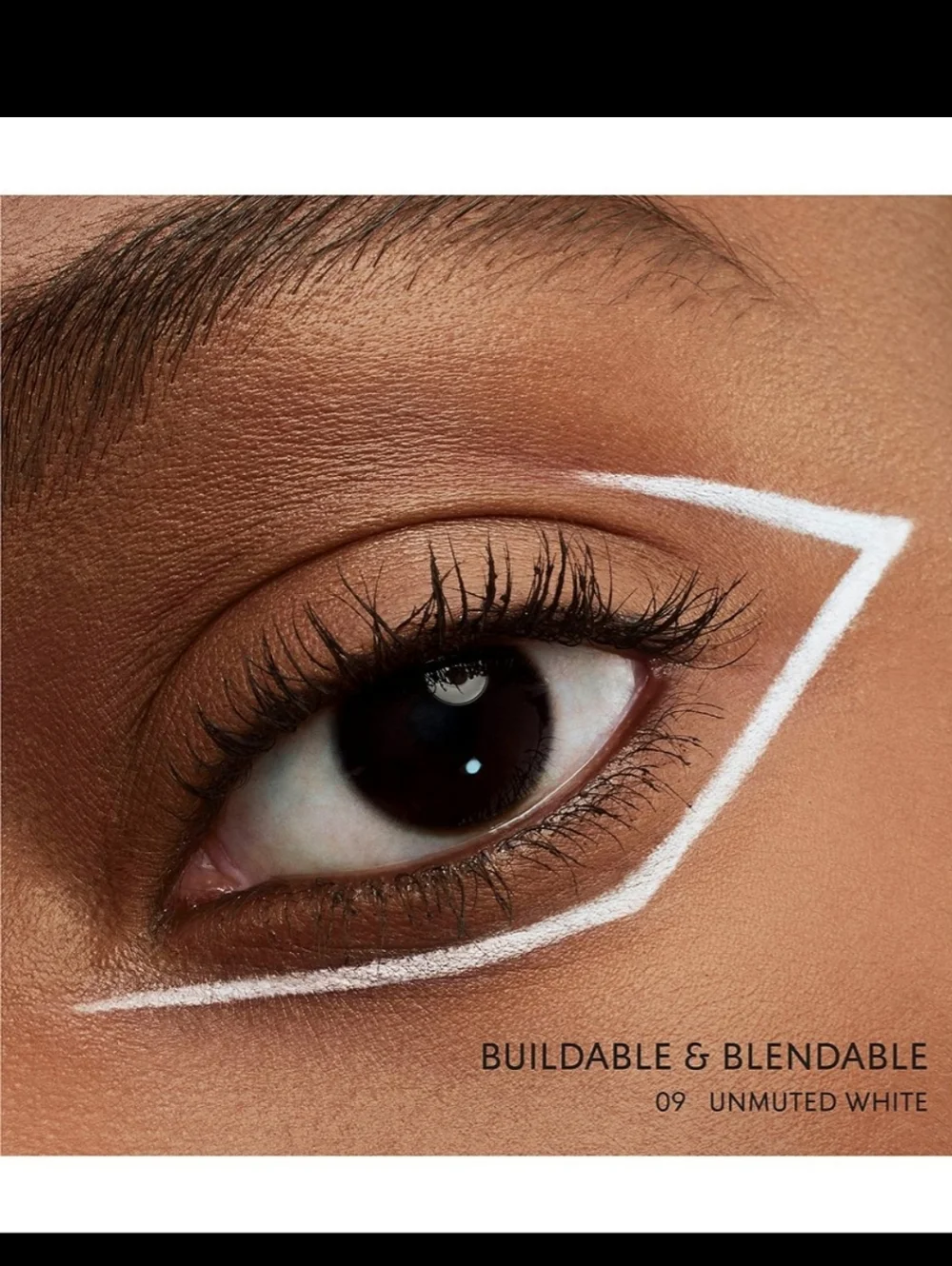 YSL NIB Unmuted Whte Lines Liberated Waterproof Eyeliner